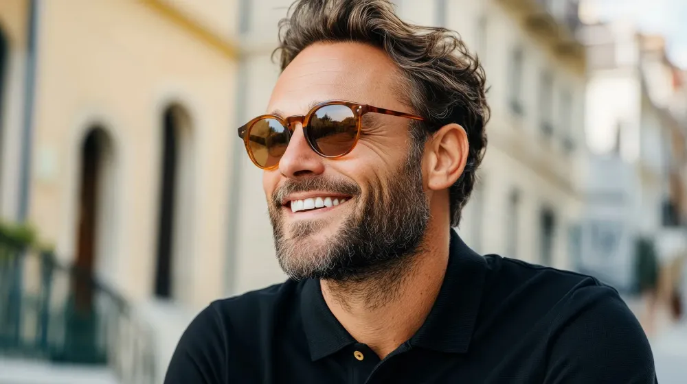 Lunettes de soleil près de Trets